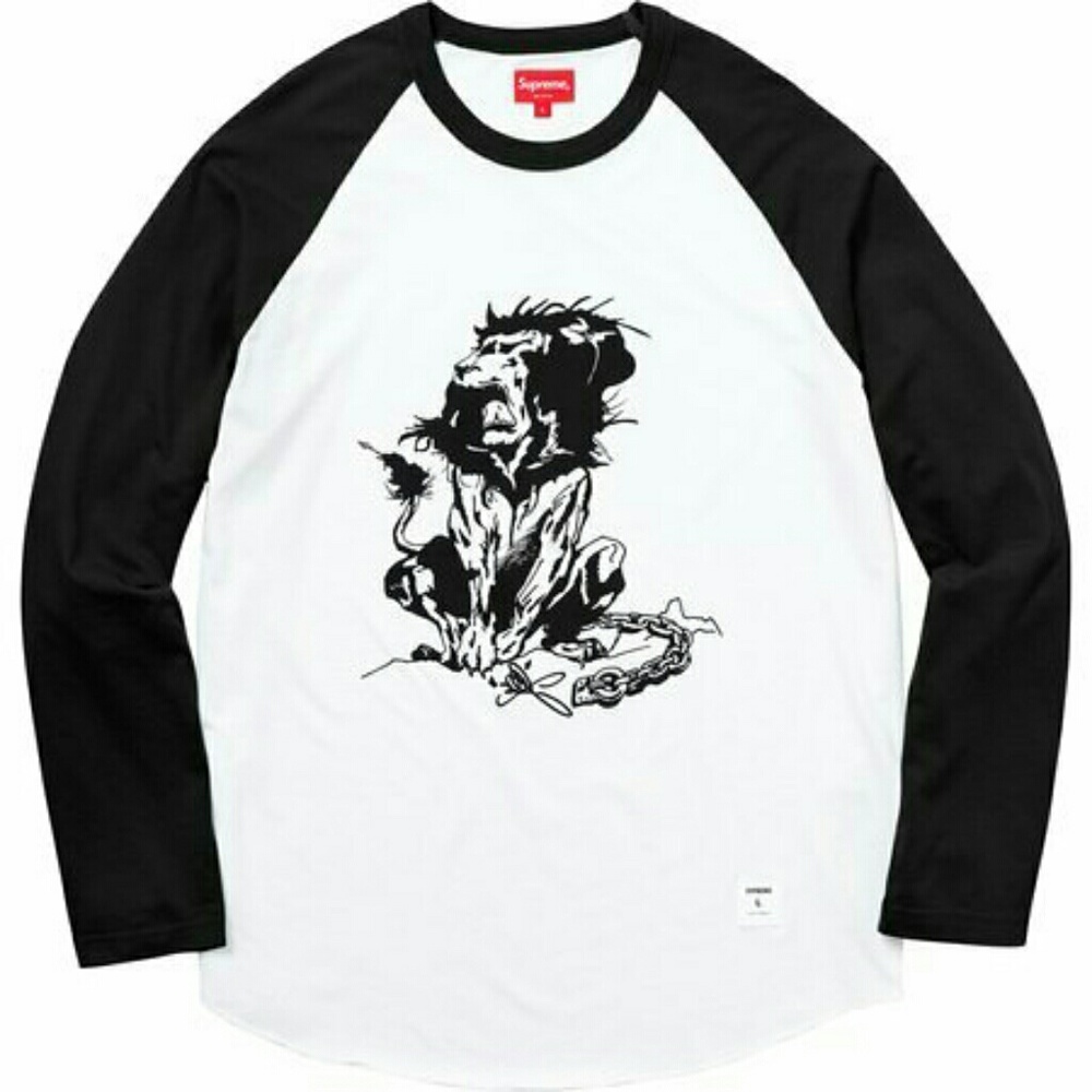 Supreme Raglan Tee